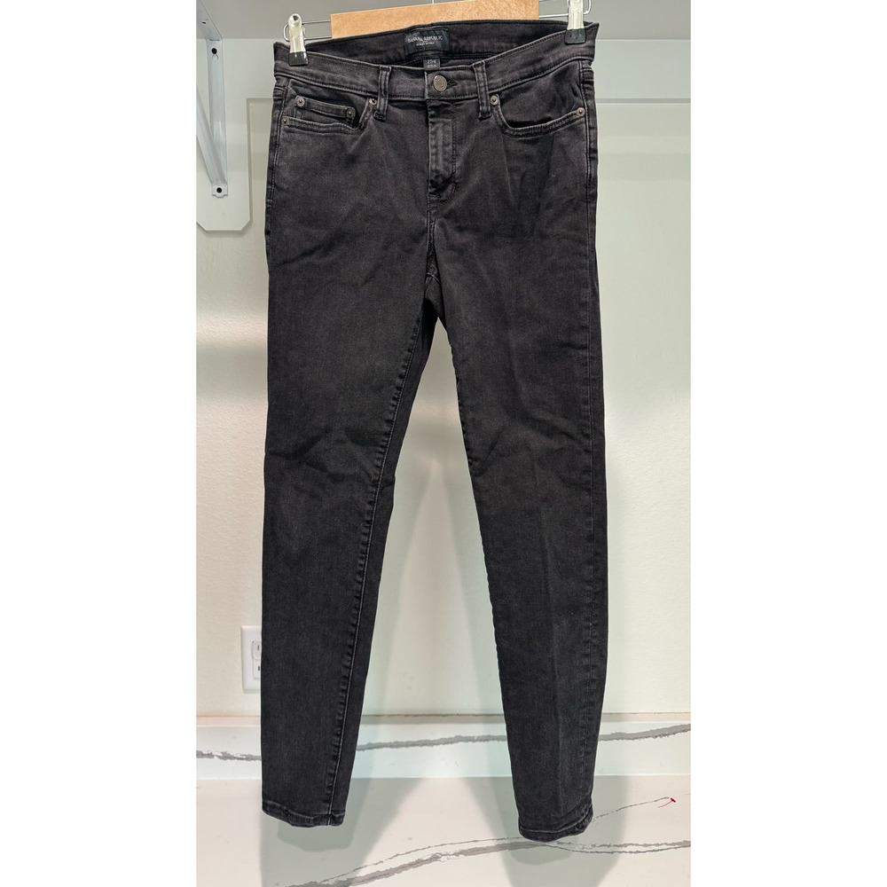 Banana Republic Black Skinny‎ Jeans Size 4/27